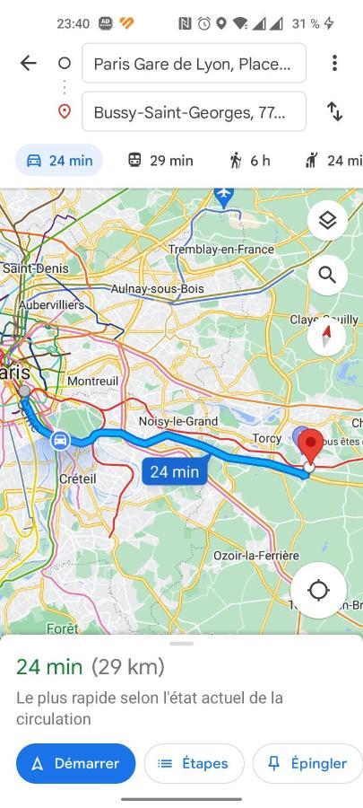 뷰씨 쎙 죠흐쥬 House Near Disneyland And Paris 아파트 외부 사진