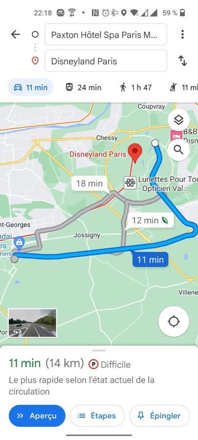 뷰씨 쎙 죠흐쥬 House Near Disneyland And Paris 아파트 외부 사진